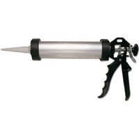 Pistolet à mastic pour aluminium et verre, pistolet à mastic souple, pistolet à mastic sans effort, mastic silicone pour joints, produit d'étanchéité