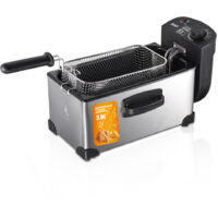 Petite friteuse électrique à usage domestique, friteuse électrique, friteuse commerciale pour frites à température constante.