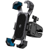 Support de téléphone pour moto électrique, très populaire auprès des livreurs, support de téléphone portable pour la vente à emporter, support anti-vibrations et de navigation pour voiture, noir.