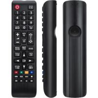Télécommande universelle pour téléviseurs intelligents Samsung BN59-01175N AA59-00603A AA59-00741A AA59-00786A AA59-00602A BN59-01247A AA59-00743A Compatible avec toutes les télécommandes Samsung
