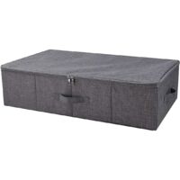 boîte de rangement sous le lit, sac de rangement pliable pour vêtements, boîte de rangement sous le lit