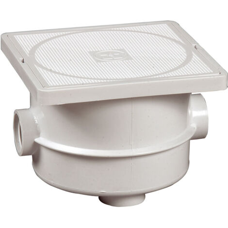 Boîte de connexion cofies hayward pour piscine - blanc