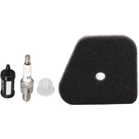 Kit de Réparation Filtre à Air Céramique et Coton pour Débroussailleuse STIHL KM130R FS90 FS100 (1/4)