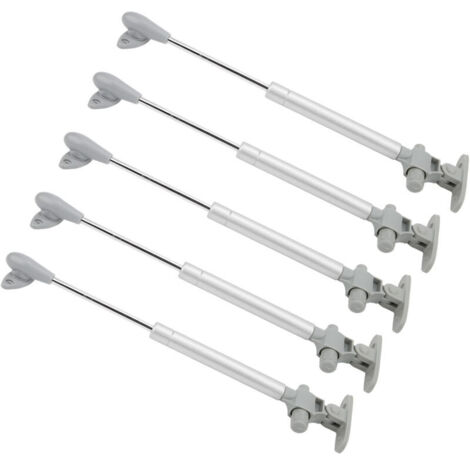 Tige Hydraulique Tige [100N] Support Porte Gaz Tatami Verre en Alliage Aluminium 5Pcs 20 Vis [Bold Solid Link Rod] (1/4)