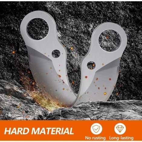 2 PCS SK5 Lames de Rechange pour Sécateur Électrique Lame de Rechange pour cisailles électriques Professionnelles à Piles