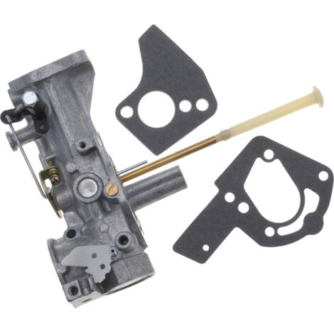 Jardiaffaires – Carburateur adaptable Briggs Stratton 498298 – Remplacement pour vilebrequin horizontal 5/6 cv – Joint inclus pour installation facile (1/2)