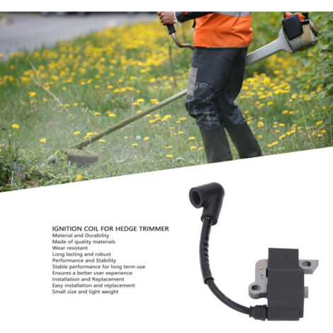 Bobine d'allumage pour débroussailleuse 235R 232R 225R 537038501 MB19 - Pièce détachée compatible (1/4)