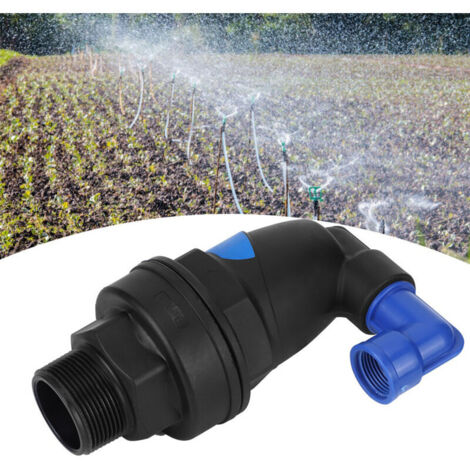 Valve d'Irrigation à Double Action DN40 PP - Ventil de Vidage & Relief de Vide Agricole 1.5inch