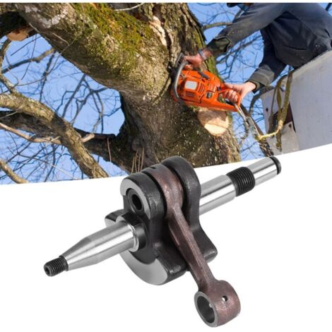 Vilebrequin de Tronçonneuse pour Husqvarna 362 365 371 372 XP XPW X-TORQ EPA – Métal, Neuf