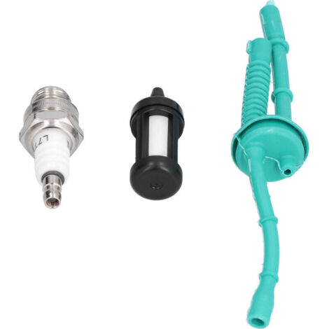Kit durite carburant avec filtre et bougie pour débroussailleuse Stihl FS38/FS45/FS46/FS55/FS100/FS130 (1/4)
