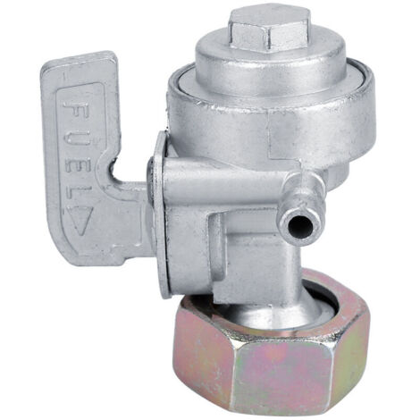 Robinet de carburant pour générateur Honda GX160/GX240/GX390 métal 5.4 cm avec tuyau