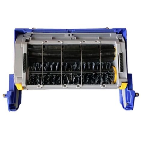 Module de Nettoyage (Cadre Brosse Principale et Compartiment Rouleau) pour iRobot Roomba Série 500/600/700