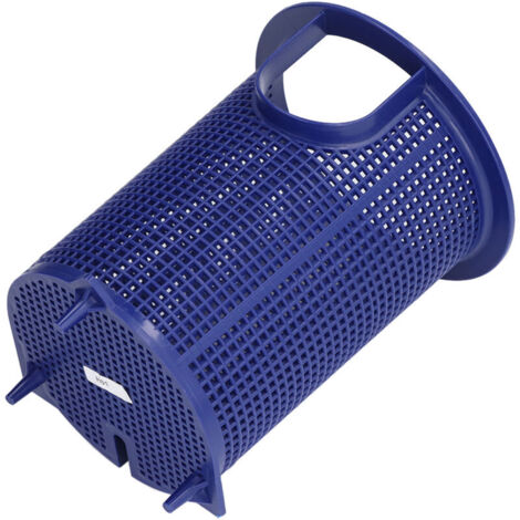 [Panier de skimmer de piscine] [Lot de 1] Panier filtre pour piscine de 22 x 16.5 cm en plastique durable (1/4)