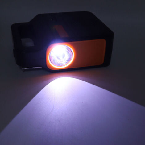 Generateur Solaire Power Bank 6000mAh avec LED Panneau Lumière 3 Ampoules Portable pour Camping Voyage (1/4)