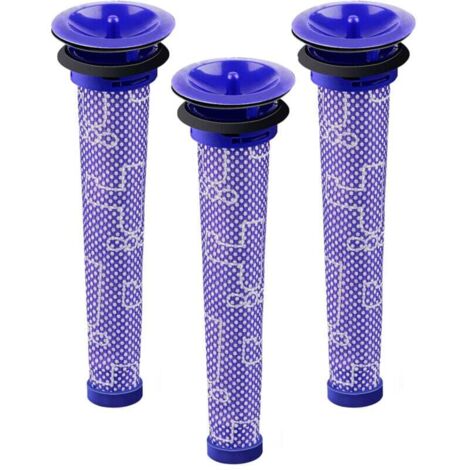 Filtre Dyson V6,Préfiltre dyson dc62 v6 v7 v8, Aspirateur，Accessoires Rechange Filtre Pré Moteur (1/5)