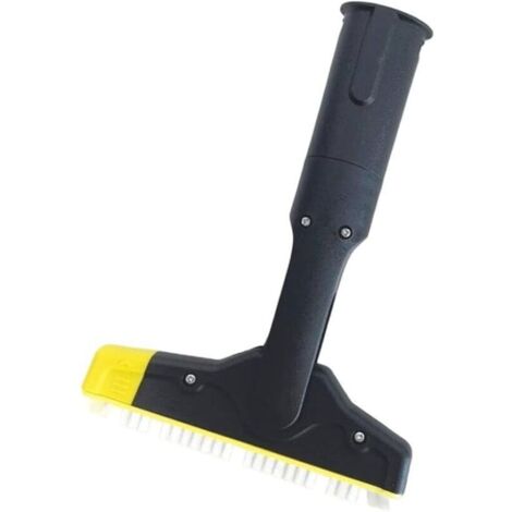 Brosse de Nettoyage à Vapeur pour Joints de Carrelage Ciment - Accessoire Compatible SC1 SC2 SC3 SC4 SC5 avec Tête Remplaçable et Articulation Flexible (1/4)