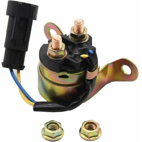 Relais Solénoïde Démarreur Polaris Ranger 400 500 800 RZR800 Sportsman 500 Compatible Pièce Prémium Installation Facile Haute Performance (1/3)