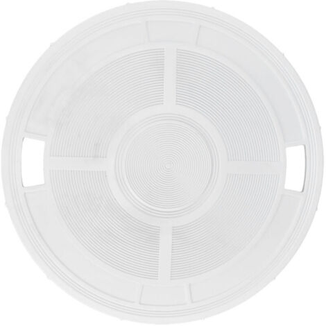 【Couvercle de Skimmer】 pour Pentair, Modèle Diamètre 23cm, Plastique Durable Facile à Installer Pièce de Rechange Pratique (1/4)