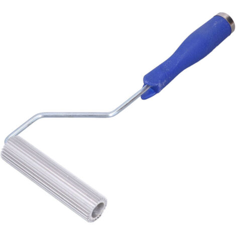 Rouleau à Fibre de Verre Alliage Aluminium 30x125mm Durabilité Outil Laminage Bullage Définition