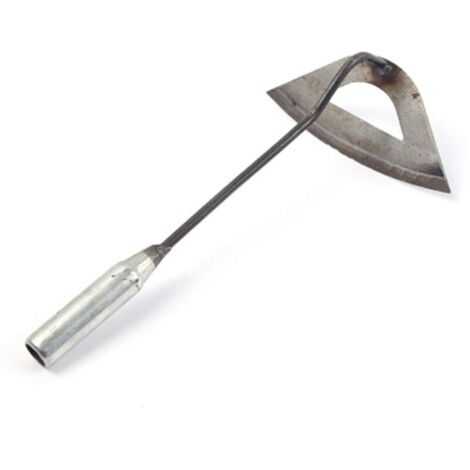 Désherbeur Manuel en Acier Laminé, Outil de Jardinage pour Sarclage, Binage et Plantation, 30 cm, Haute Durabilité