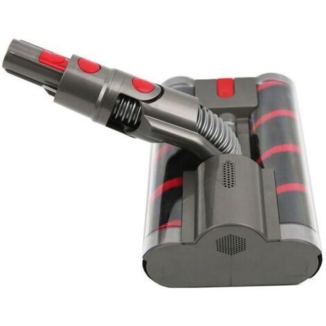 Tête de Brosse à Double Rouleau Universelle pour Aspirateur Dyson Omni-Glide Sv19/21/Micro
