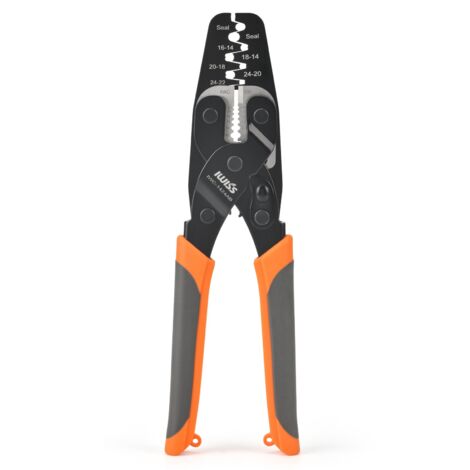 iCrimp Open Barrel Terminal& Weather Pack Terminal Crimper for AWG 24-14 with Built-in Wire Stripper&Cutter (1/5)