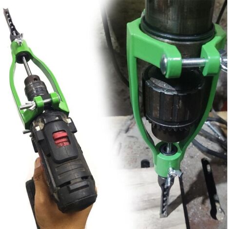 Adaptateur de foret à trou carré – Fixation à mortaiser pour perceuse – Installation rapide et précise – Pour bois dur et teck