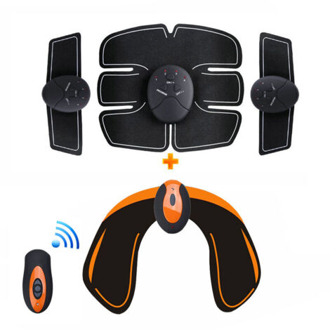 8PCS STIMULATEUR ABDO +FESSSIERS OFFERT+Cadeau gratuit