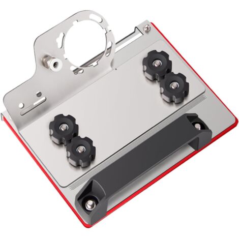 Outil de chanfreinage pour carrelage – Support de meuleuse portable – Coupe à 45 degrés – Compatible avec meuleuses d'angle type 100