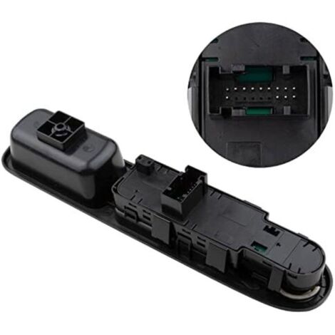 Interrupteur lève-vitre électrique pliable 13 broches – Compatible 207 207SW 207CC – Haute qualité et installation facile - 9654859677