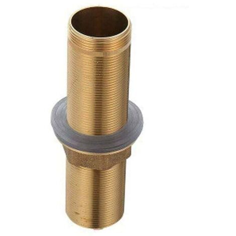 Lablanc – Raccords de robinet à tige filetée 100 mm – Laiton résistant à la corrosion – Pour robinets à trou unique – Kit d'écrou de verrouillage