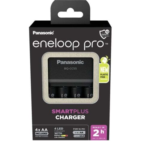 Chargeur de batterie Panasonic K-KJ55HCD40E Batterie domestique AC