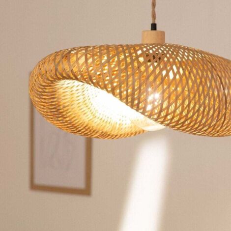 Suspension Bambou Naturel