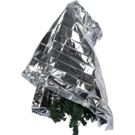 Feuille de Film Mylar Réfléchissant Argenté, Hautement Réfléchissant, Augmente Efficacement la Croissance des Plantes pour Les Serres de Jardin, 210 x 130 cm