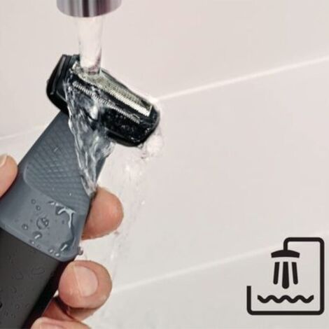 Tête De Rasoir , Tête de rasage de rechange pour Philips TT2000/43, compatible avec les modèles TT2021 à TT2030, noire