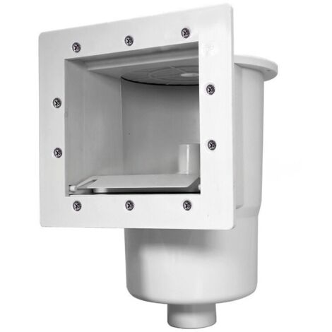 Kit d'écumoire de piscine hors sol pour skimmer mural pour incisions murales de piscine de 32mm,38 mm