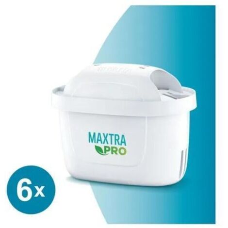 Convient aux cartouches filtrantes multifonctions tout-en-un BRITA MAXTRA PRO (paquet de 6)
