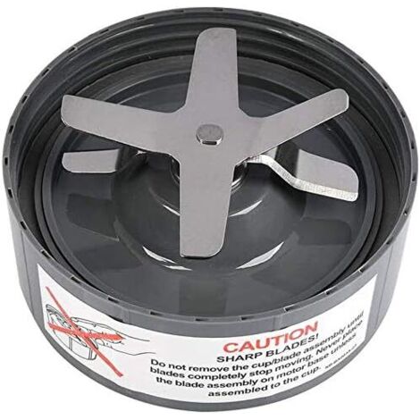 Lame d'extracteur de rechange, compatible avec les pièces de rechange des modèles de mélangeurs NutriBullet 600w et 900w