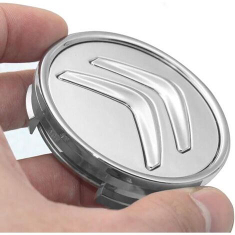 pour Citroen Sega C1 C2 C3 C4 C4L C5 C6 C3XR Elysee Triumph Aircross DS3 60MM Bouchons centraux imperméables à la poussière pour jantes, faciles à installer