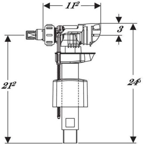 GEBERIT 188335 ROBINET