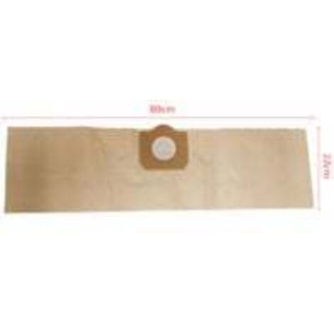 Sac pour aspirateur, 10x pièces - sac en papier, sac d'aspirateur, compatible avec Kärcher, remplaçable 6.959-130.0