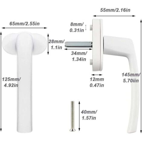Lot de 10 veilleuses LED, USB, 1W, 5V-1A, 6000K, 110lm, lumière chaude