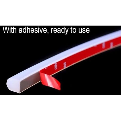 shower water retaining strips Silicone floor sealing strips for wet rooms Flexible for blocking shower water