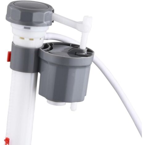 Robinet Flotteur WC Universelle Mecanisme Chasse d'eau WC, Valve D'eau Réglable Haute Pression, Valve de Remplissage