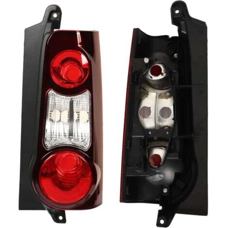 Feu arrière droit 9677205480 remplacement de la lampe de clignotant de frein arrière pour Citroen Berlingo Mk2 Van