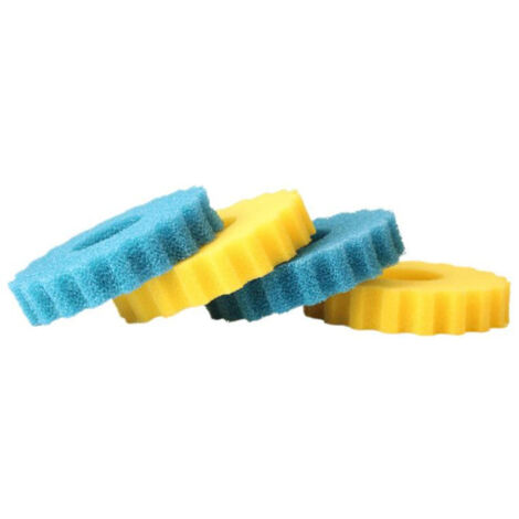 CPF/CPA-75000 Éponges filtrantes pour bassin – Mousse de filtration efficace PFC, éponges filtrantes biologiques faciles à nettoyer et à remplacer，36050mm