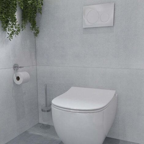 Plaque d'actionneur GEBERIT Sigma01 blanc alpin 115.770.11.5