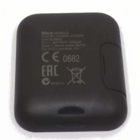 Télécommande Nice FLO2RE 2Ch 433Mhz Nice Era FLOR
