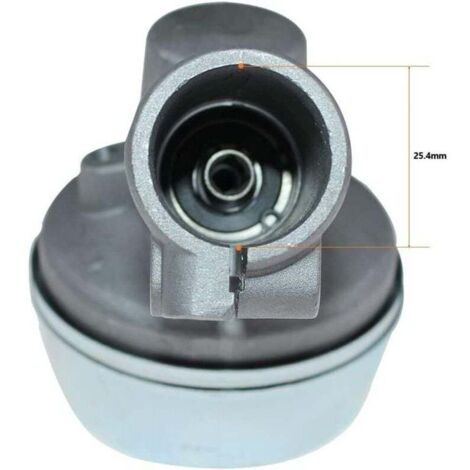 Tête d'engrenage pour débroussailleuse Stihl FS55 FS55R FS56 FS56R FS70 FS70R, remplace 4144 640, 0100 4144, 640 0102