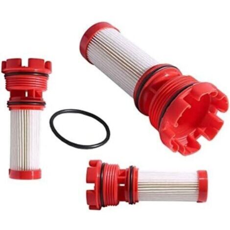 Lot de 3 filtres à carburant pour Mercury Verado Optimax Dfi hors-bord 35-8M0020349 35-8M0122423 35-8M0060041 35-884380T, remplace Sierra 18-7981, remplace Mallory 9-37970